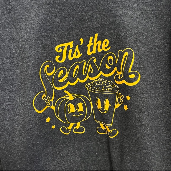 Tis The Season Pumpkin Crewneck - Picture 3 of 4